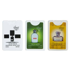 عطر جیبی مردانه اسمارت کالکشن مدل بلک افغان هوگو ویکند حجم 20 میلی لیتر بسته 3 عددی